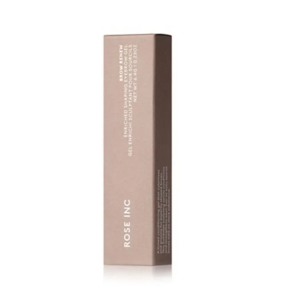 New ROSE INC Ultra Black Lash Lift Serum Mascara New In Box Full Size
